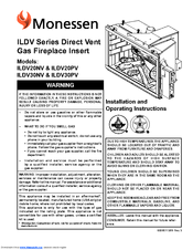 Monessen Hearth ILDV30PV User Manual