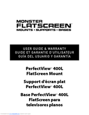Monster PerfectView 400L User Manual