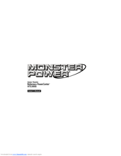 Monster Power HTS3000 Owner's Manual