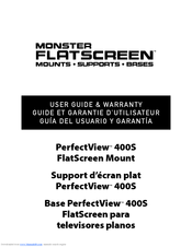 Monster PERFECTVIEW 400S User Manual
