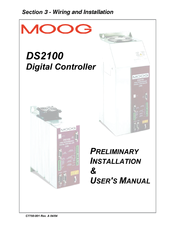 Moog DS2100 Preliminary Installation & User's Manual