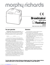 Featured image of post Steps to Make Morphy Richards Bread Maker Recipes 48220