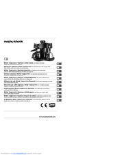 Morphy richards Mister Cappuccino 