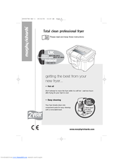 Morphy Richards DF45075M Instructions Manual
