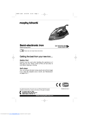 Morphy Richards 40692 Instructions Manual