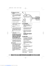 Morphy Richards 48954 Instruction Manual