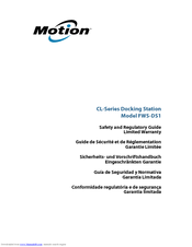 Motion Computing FWS-DS1 Safety Manual