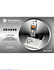 Motorola sd4560 User Manual