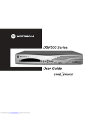 Motorola DSR500 Series User Manual