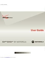 Motorola DROID DROID X User Manual