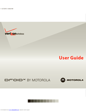 Motorola DROID X User Manual