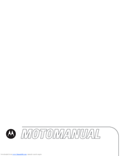 Motorola W375 User Manual