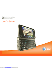 Motorola BACKFLIP 68014710001-A User Manual