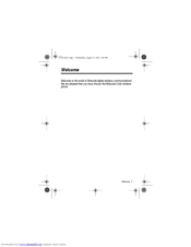 Motorola C200 Owner's Manual