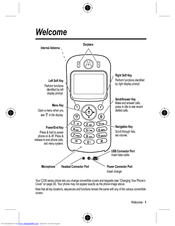 Motorola C330 Series User Manual