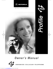 Motorola ENHANCED CELLULAR TELEPHONE Owner's Manual