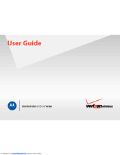 Motorola Entice W766 User Manual