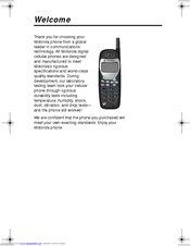Motorola M3097 Owner's Manual