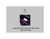 Mercedes-Benz Integrated Morterola TIMEPORT Digital Cellular Telephone for Mercedes-Benz Operation Manual