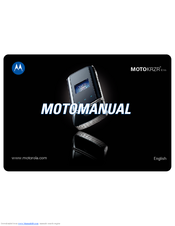 Motorola MOTOKRZR K1m Owner's Manual