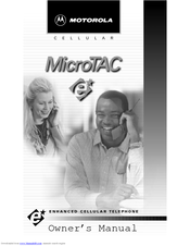 Motorola MICROTAC DPC 650 Owner's Manual