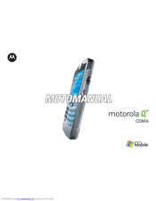 Motorola Moto Q Q Owner's Manual
