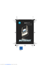 Motorola MOTOKRZR maxx K3 3G Quick Start Manual