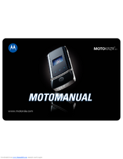 Motorola KRZR Owner's Manual