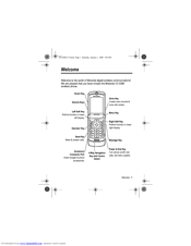 Motorola V3 -  3 Owner's Manual