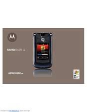 Motorola MOTORAZRRR V8 User Manual