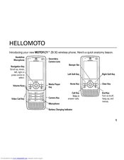 Motorola MOTO Z8 User Manual