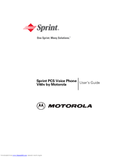 Motorola V60v User Manual