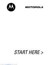 Motorola T730 Manual