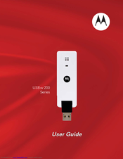 Motorola USBw25200 User Manual