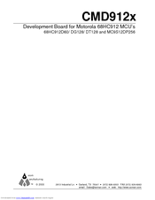 Axiom MCU CMD912x User Manual