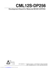 Axiom MCU MC9S12DP256 User Manual