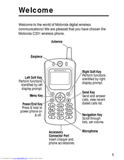 Motorola C331 User Manual