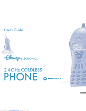 Motorola Cordless Telephone User Manual