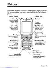 Motorola E365 User Manual