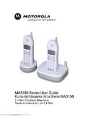 Motorola MA3150 Series User Manual