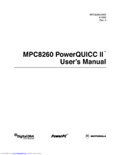 Motorola MPC8260 PowerQUICC II User Manual