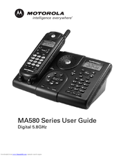 Motorola MA580 Series User Manual