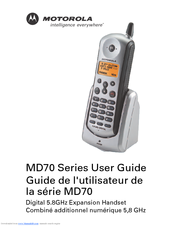 Motorola MD70 Series User Manual