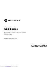 Motorola MD7251 Series User Manual