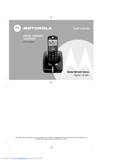 Motorola ME4050 Series User Manual