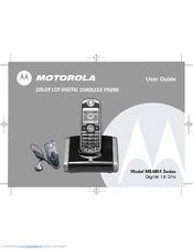 Motorola ME4058 series User Manual