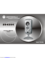 Motorola SD4504 User Manual
