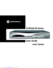Motorola DVR530 User Manual