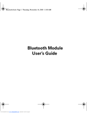 Motorola Bluetooth Module User Manual
