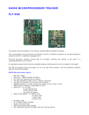 Motorola 68000 Brochure